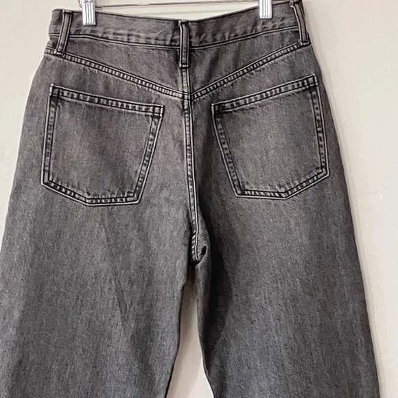 Gap black light wash barrel high waist jeans - Picture 8 of 8